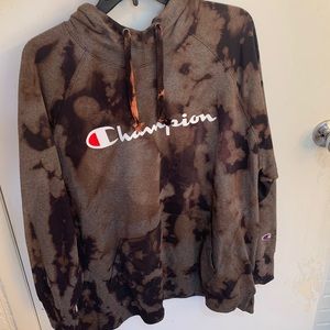 Bleach Dyed Hoodies